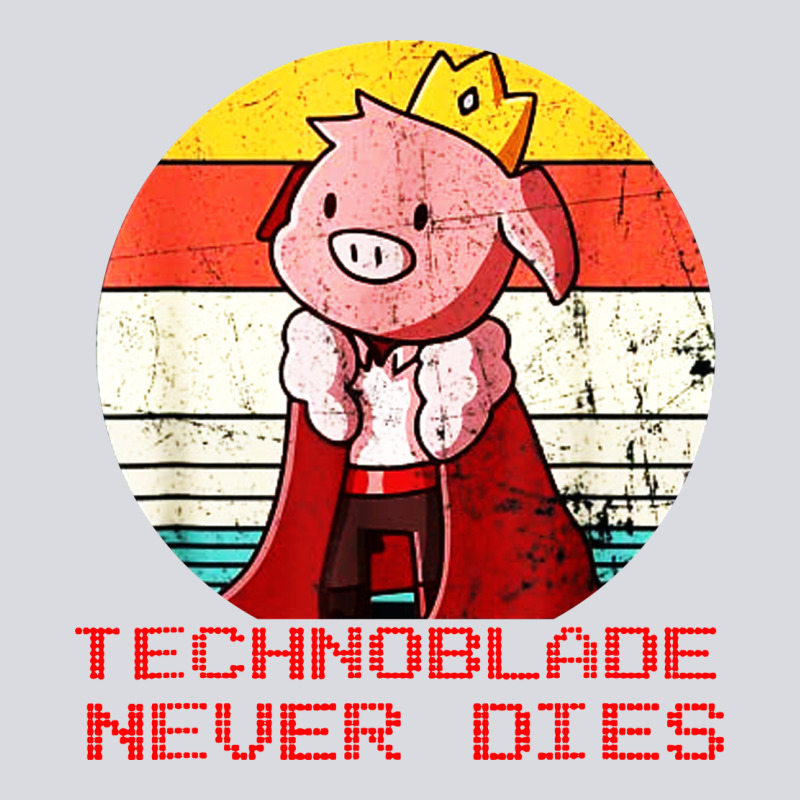 Retro Style Technoblade Merch Cosplay Zipper Hoodie by artisFamous | Teevron