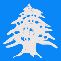 Retro Lebanon Cedar  Lebanese Zipper Hoodie | Teevron