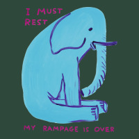 I Must Rest My Rampage Is Over Zipper Hoodie | Teevron