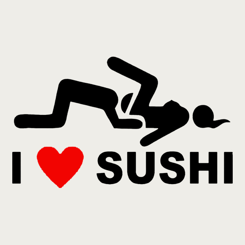 I Love Sushi Funny Zipper Hoodie by artisFamous | Teevron