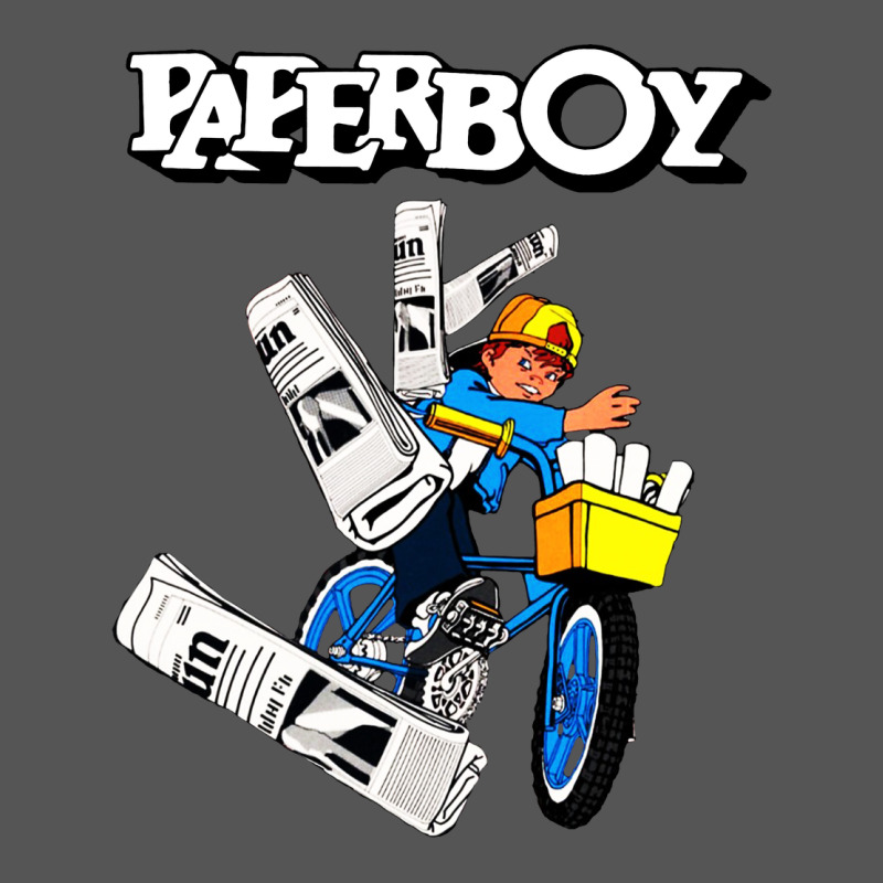 Paperboy Zipper Hoodie by artisFamous | Teevron