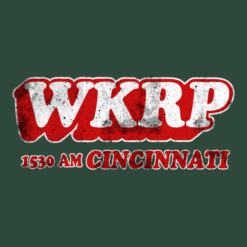 Wkrp In Cincinnati Zipper Hoodie by artisFamous | Teevron
