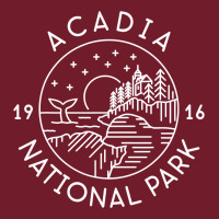 A.ca.di.a National Park 1916 Mai.ne Bar Harbor T Sh Zipper Hoodie | Teevron