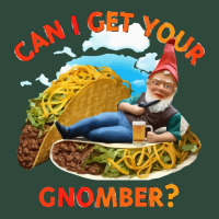 Taco Gnome Thinks You're Cute Zipper Hoodie | Teevron