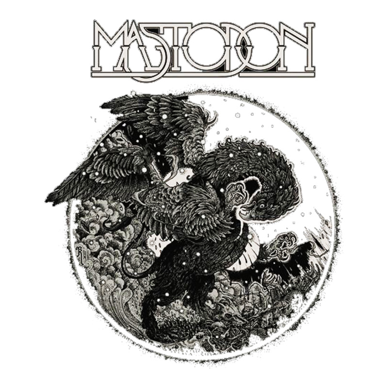 Mastodon Zipper Hoodie by artisFamous | Teevron