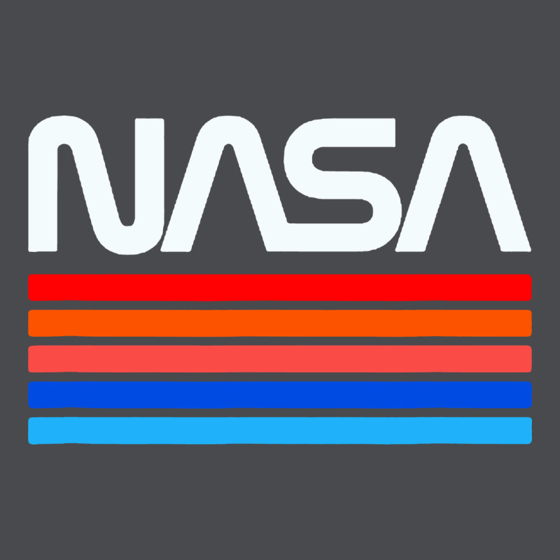 Vintage Retro Nasa Zipper Hoodie by artisFamous | Teevron