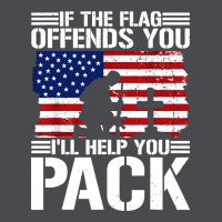 If The Flag Offends You Zipper Hoodie | Teevron