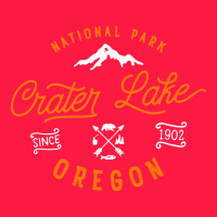 Crater Lake Oregon National Park Vintage Retro Zipper Hoodie | Teevron