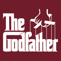 The Godfather Original White Title Zipper Hoodie | Teevron