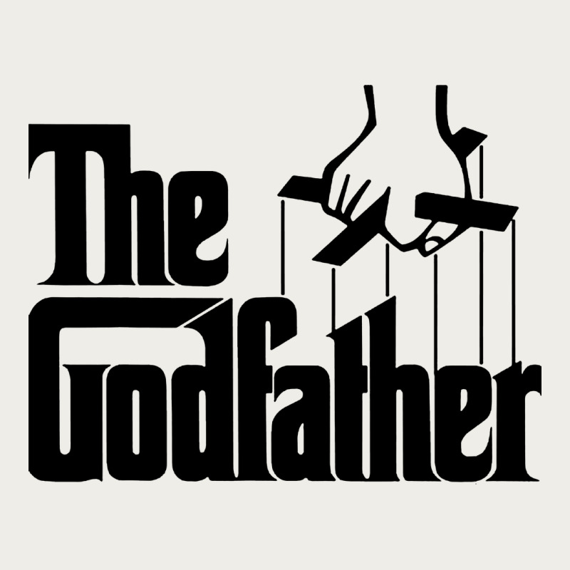 The Godfather Original White Title Zipper Hoodie by artisFamous | Teevron
