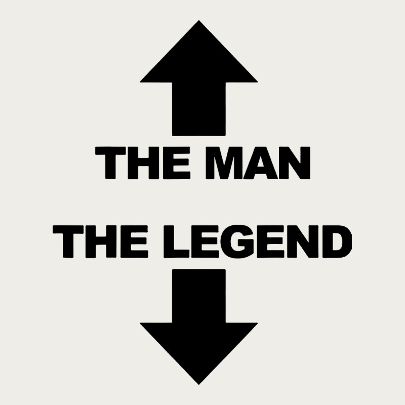 The Man The Legend Funny Adult Humor Zipper Hoodie by artisFamous | Teevron