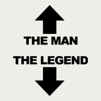 The Man The Legend Funny Adult Humor Zipper Hoodie | Teevron