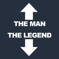 The Man The Legend Funny Adult Humor Zipper Hoodie | Teevron