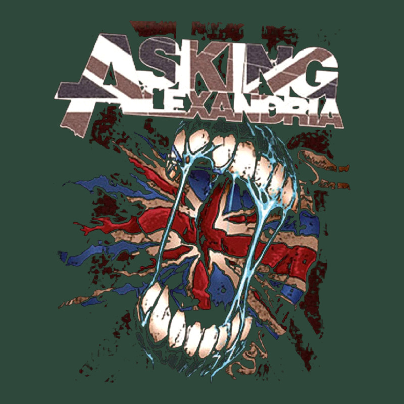 Asking Alexandria Flag Zipper Hoodie by artisFamous | Teevron