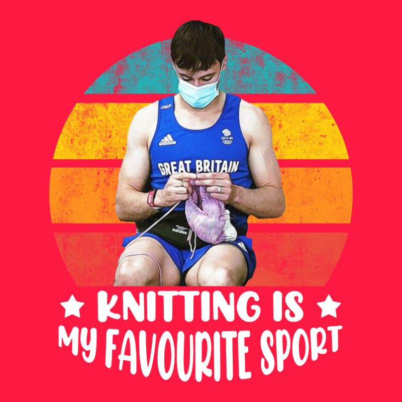 Tom Daley Knitting Is My Favourite Sport  3 Zipper Hoodie by artisFamous | Teevron