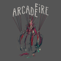 Arcade Fire Hand Zipper Hoodie | Teevron