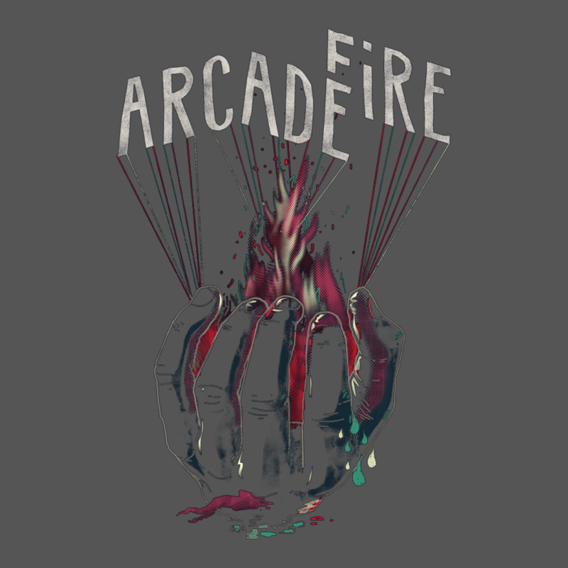 Arcade Fire Hand Zipper Hoodie by artisFamous | Teevron