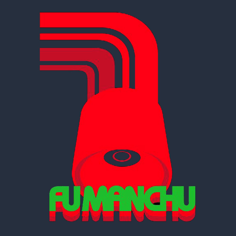 Fu Manchu Zipper Hoodie by artisFamous | Teevron