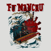 Fu Manchu Zipper Hoodie | Teevron