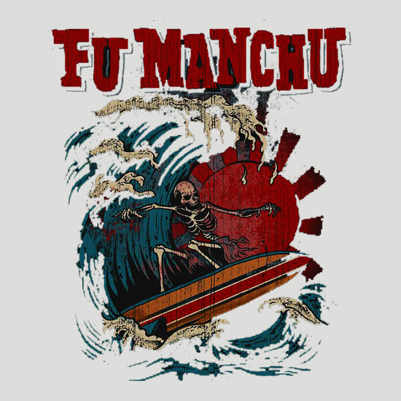 Fu Manchu Zipper Hoodie by artisFamous | Teevron