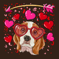 Valentines Day  Beagle Heavy Core Tee | Teevron