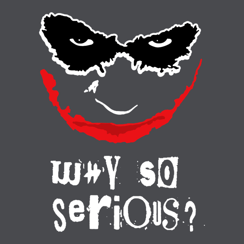Why So Serious Zipper Hoodie by artisFamous | Teevron
