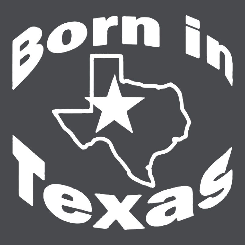 Born In Texas Zipper Hoodie by artisFamous | Teevron