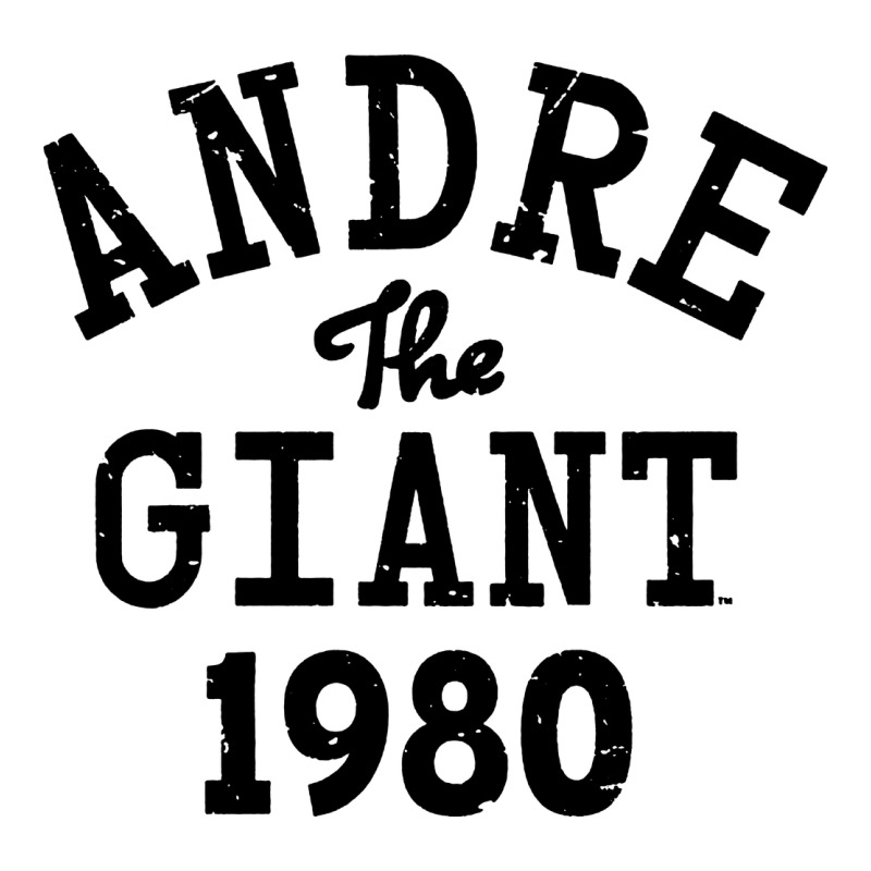 Andre The Giant 1980 Zipper Hoodie by artisFamous | Teevron