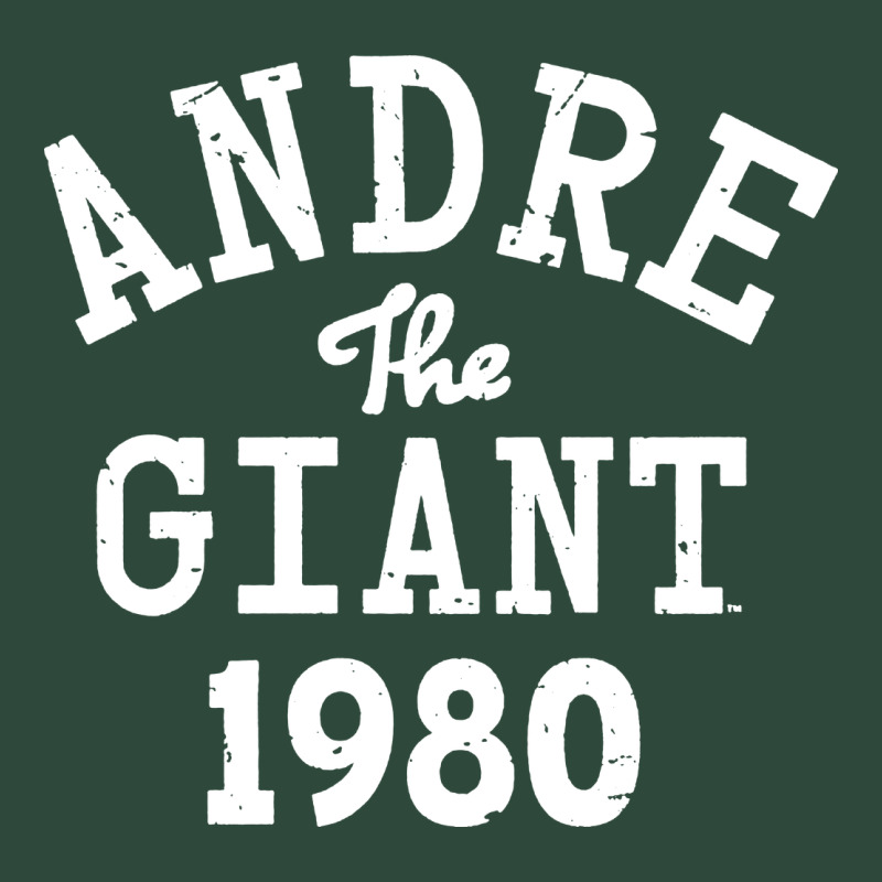 Andre The Giant 1980 Zipper Hoodie by artisFamous | Teevron