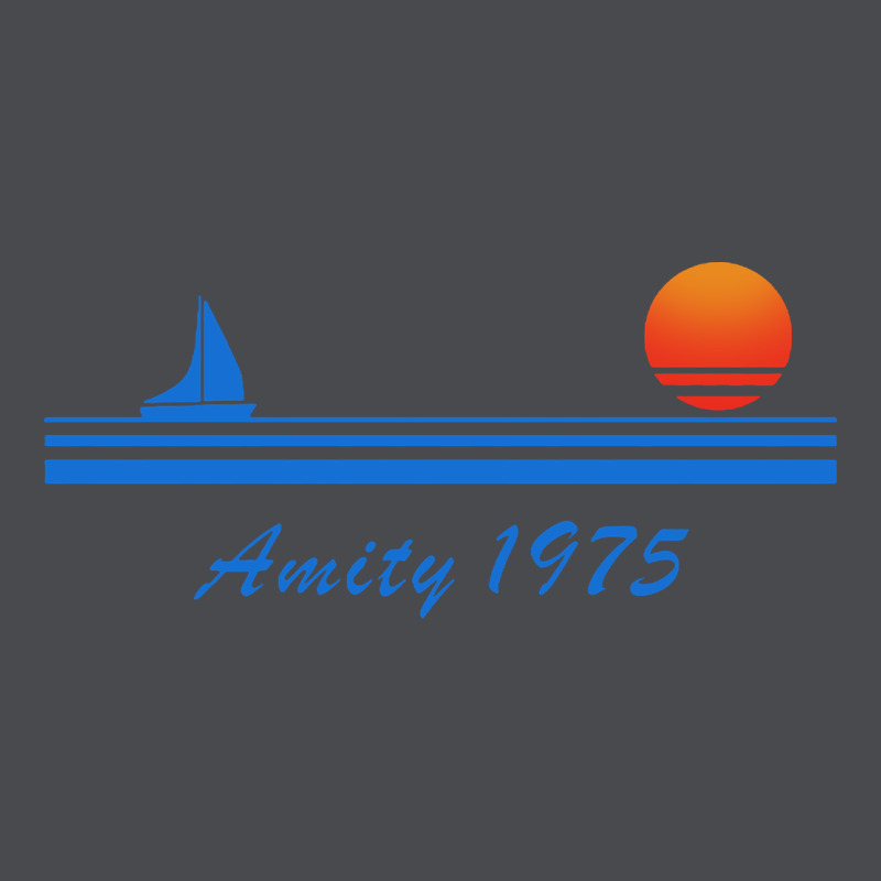 Amity Island 1975 Zipper Hoodie by artisFamous | Teevron