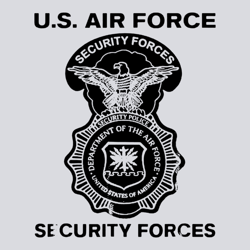 Air Force Security Forces Zipper Hoodie by artisFamous | Teevron