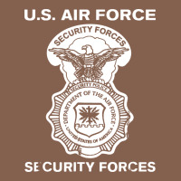Air Force Security Forces Zipper Hoodie | Teevron