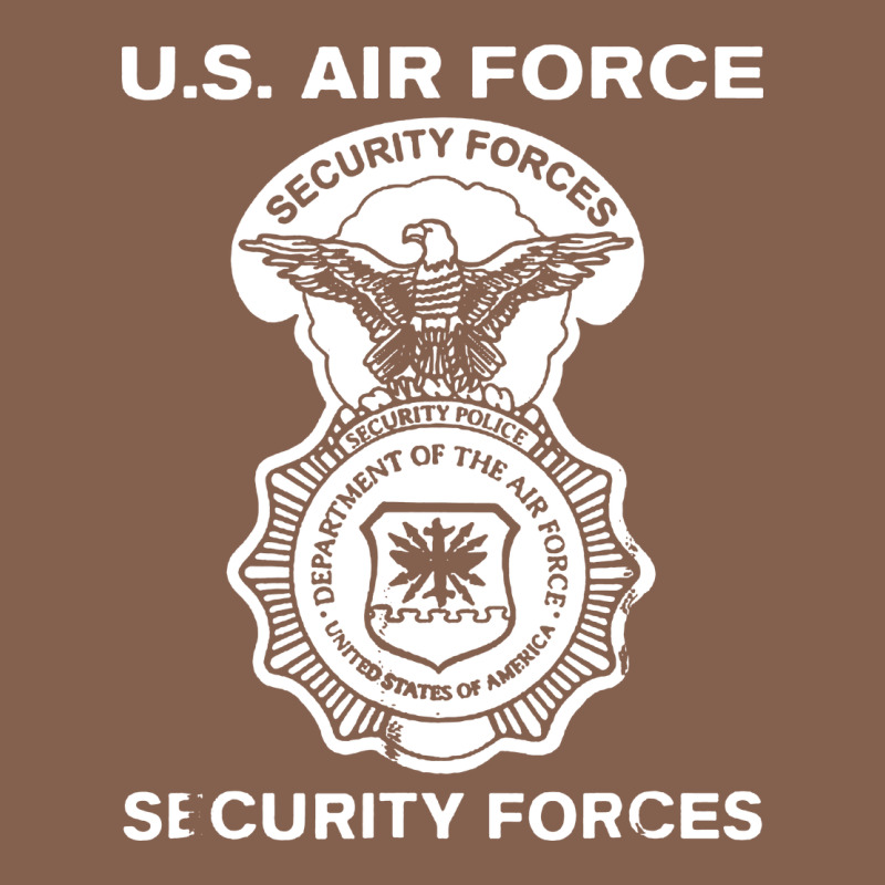 Air Force Security Forces Zipper Hoodie by artisFamous | Teevron