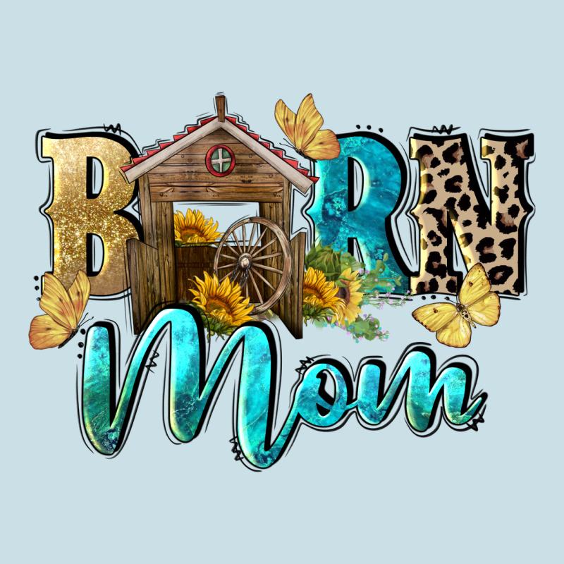 Barn Mom Mother's Day Ladies Tee by FaDigitalArtStudio | Teevron