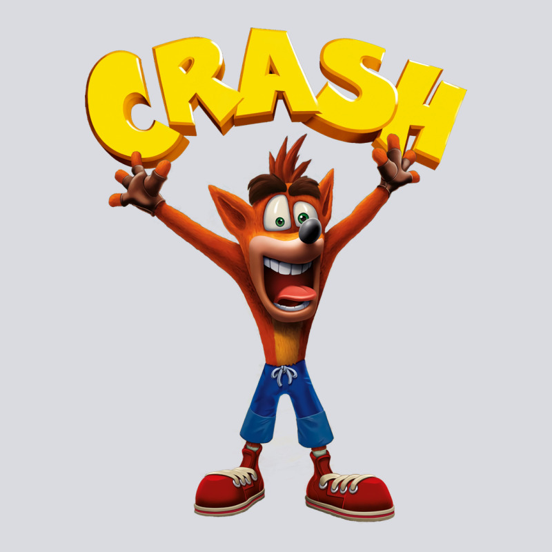 Crash Bandicoot Zipper Hoodie by artisFamous | Teevron