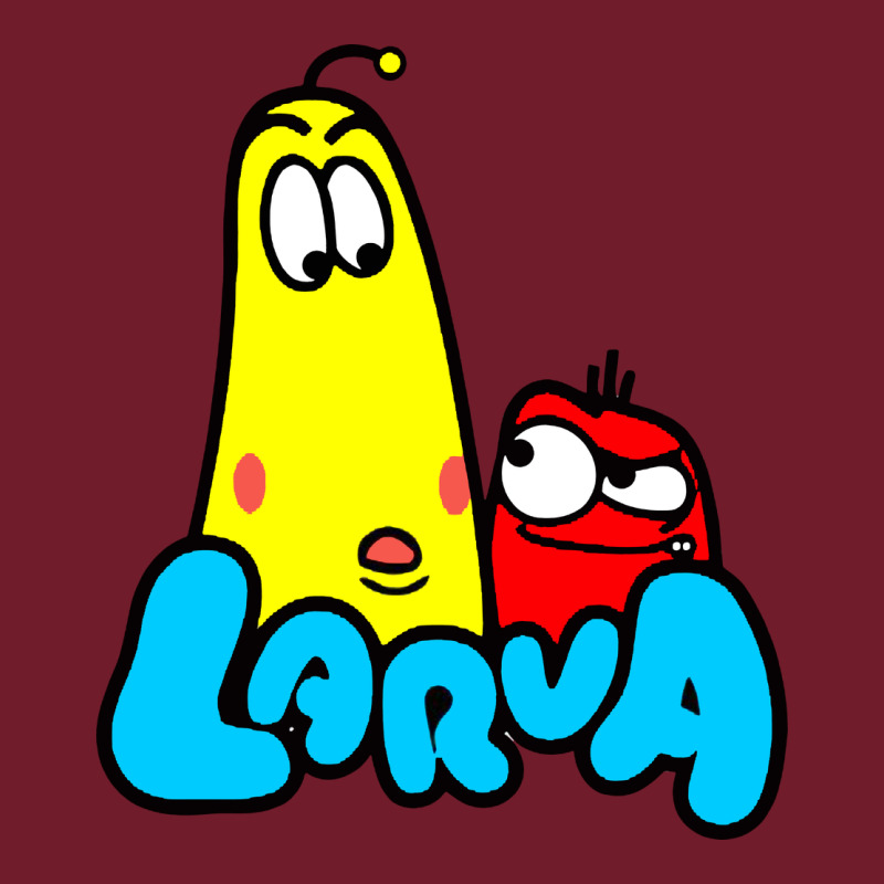 Larva Cartoon Zipper Hoodie by artisFamous | Teevron