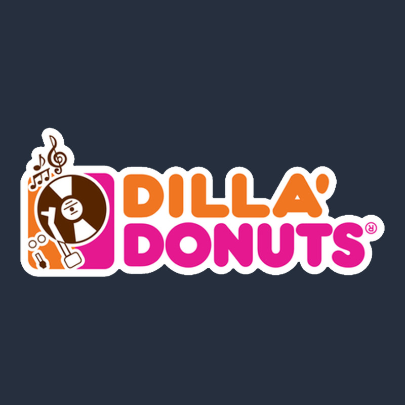 Dilla' Donuts Zipper Hoodie by artisFamous | Teevron