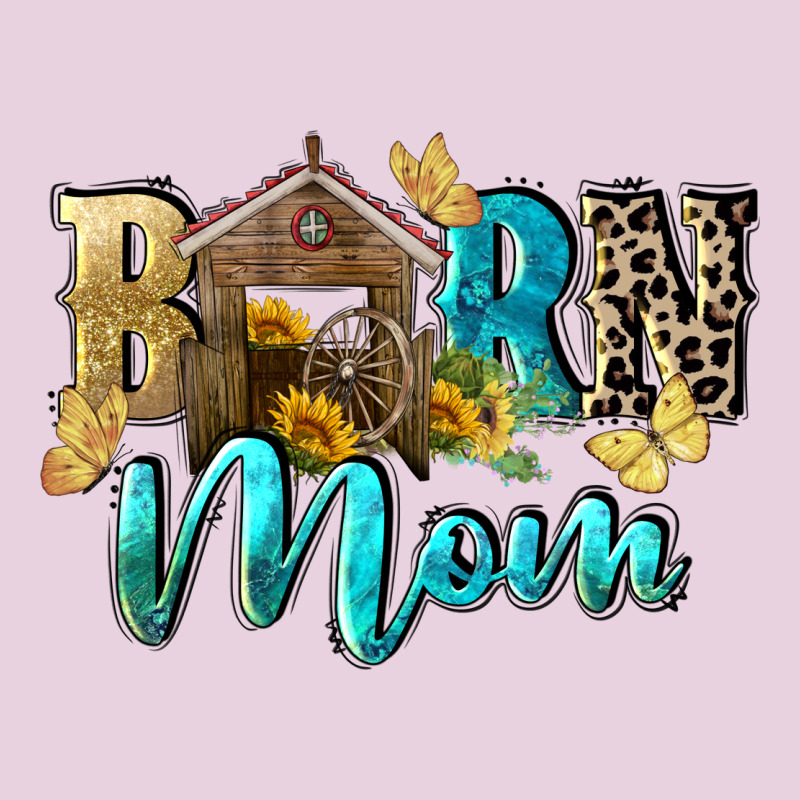 Barn Mom Mother's Day Ladies Tee by FaDigitalArtStudio | Teevron