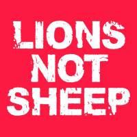 Lions Not Sheep Zipper Hoodie | Teevron