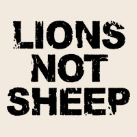 Lions Not Sheep Zipper Hoodie | Teevron
