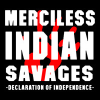Merciless Indian Savages Zipper Hoodie | Teevron