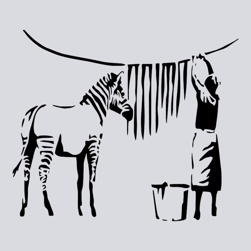 Banksy Zebra Zipper Hoodie by artisFamous | Teevron