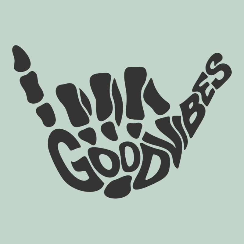 Goodvibes Shaka Zipper Hoodie by artisFamous | Teevron