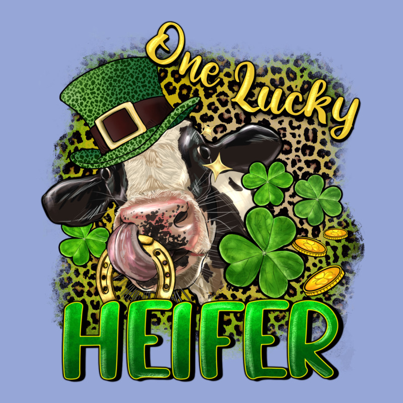 One Lucky Heifer Classic Tee by CowGirlArtShop | Teevron
