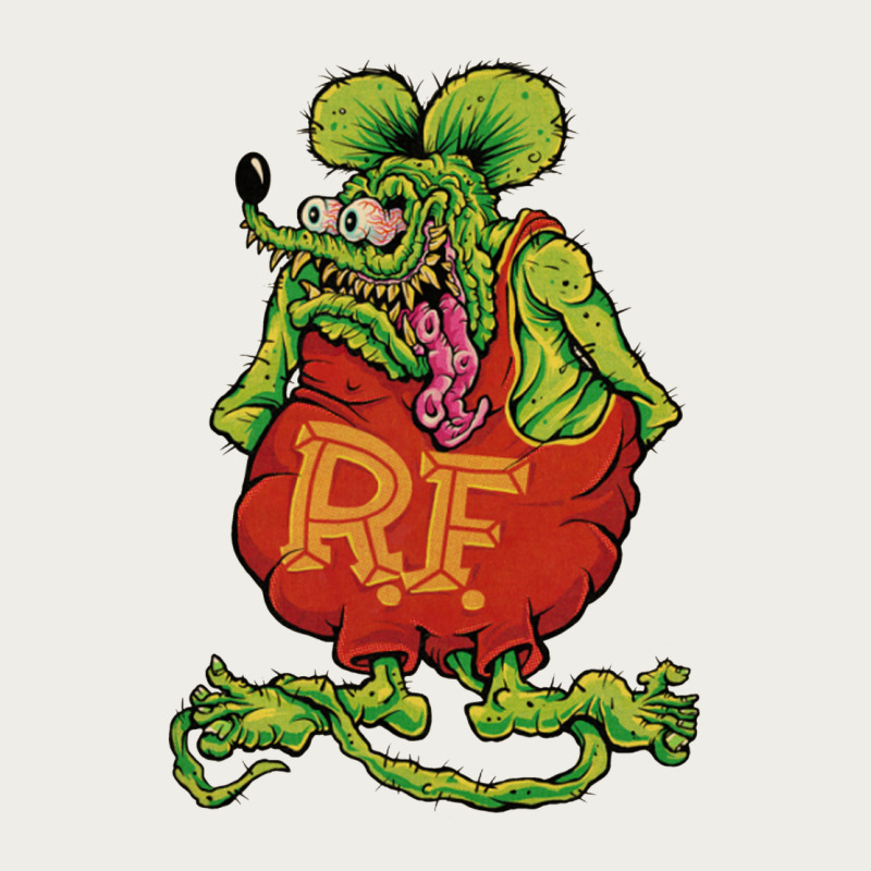 Classic Rat Fink Zipper Hoodie by artisFamous | Teevron