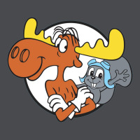 Vintage Rocky And Bullwinkle Zipper Hoodie | Teevron