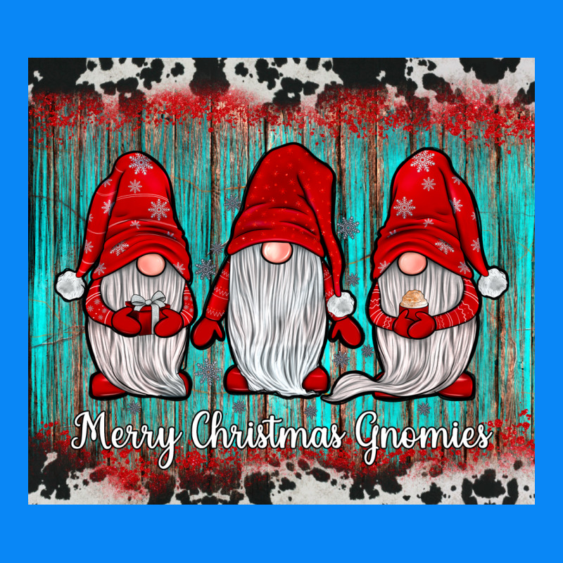 Merry Christmas Gnomies Tumbler Zipper Hoodie by JahusDesignShop | Teevron