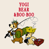 Yogi Bear & Boo Boo Zipper Hoodie | Teevron