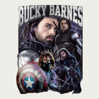 Bucky Barnes A Hero Zipper Hoodie | Teevron