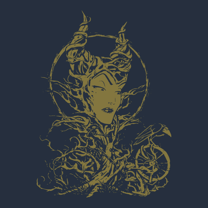 Sleeping Beauty Maleficent Crow Branchesy Zipper Hoodie by artisFamous | Teevron